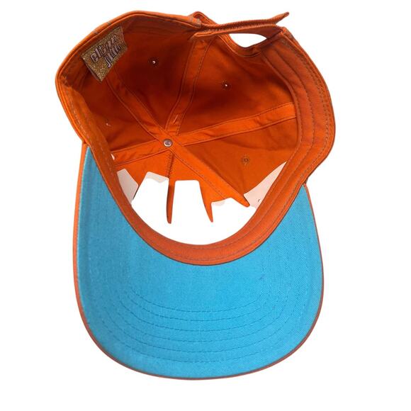 Elton John Hat Men's Adjustable One Size Orange Rainbow Logo Las Vegas New - Picture 6 of 10